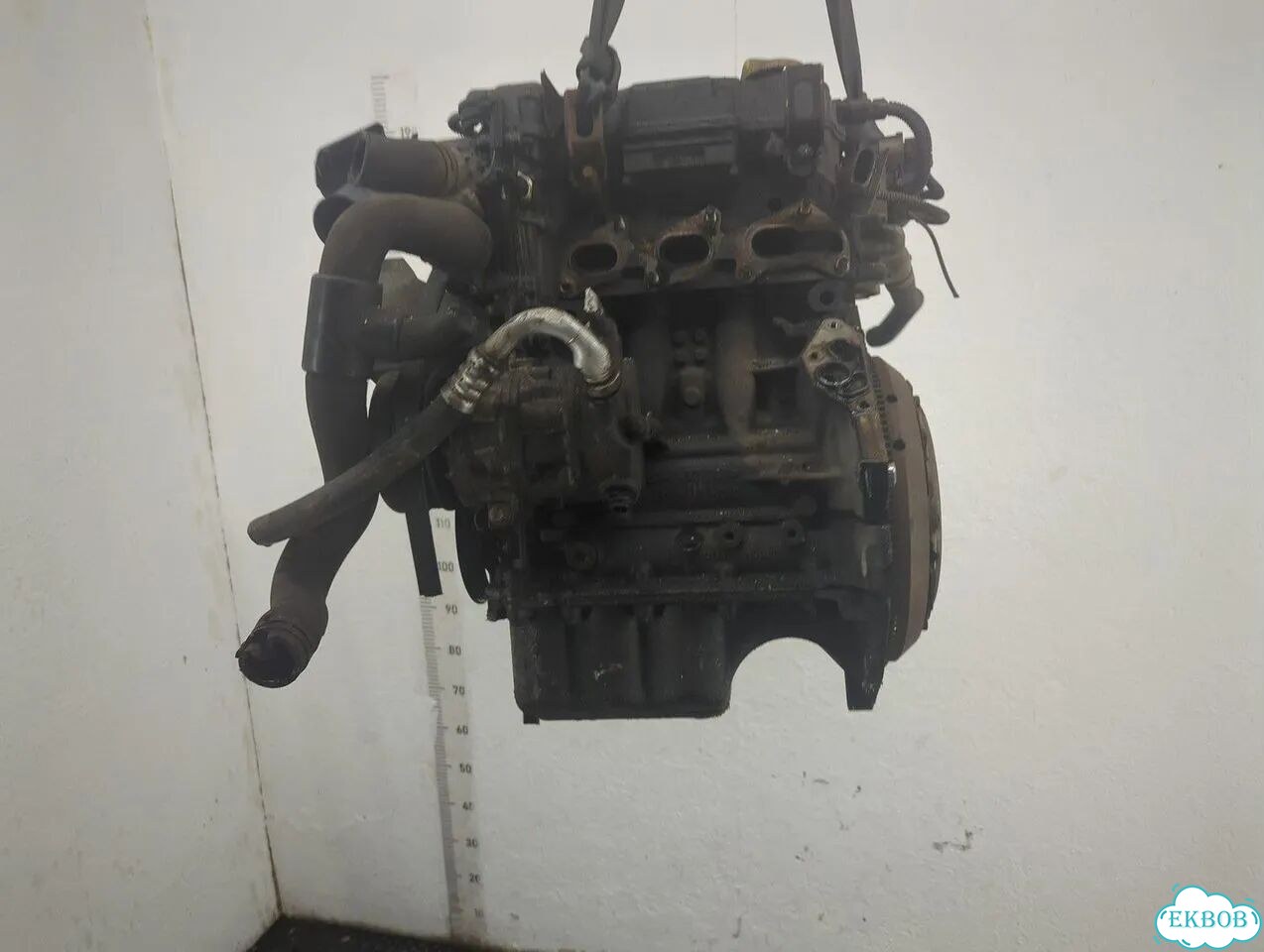 Двигатель Opel Corsa D Z10XEP фото 5