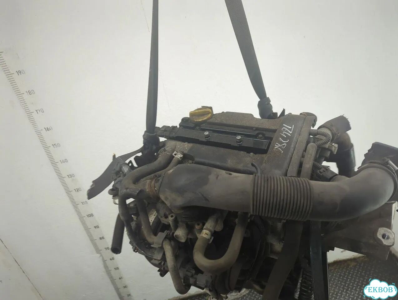 Двигатель Opel Corsa D Z10XEP фото 6
