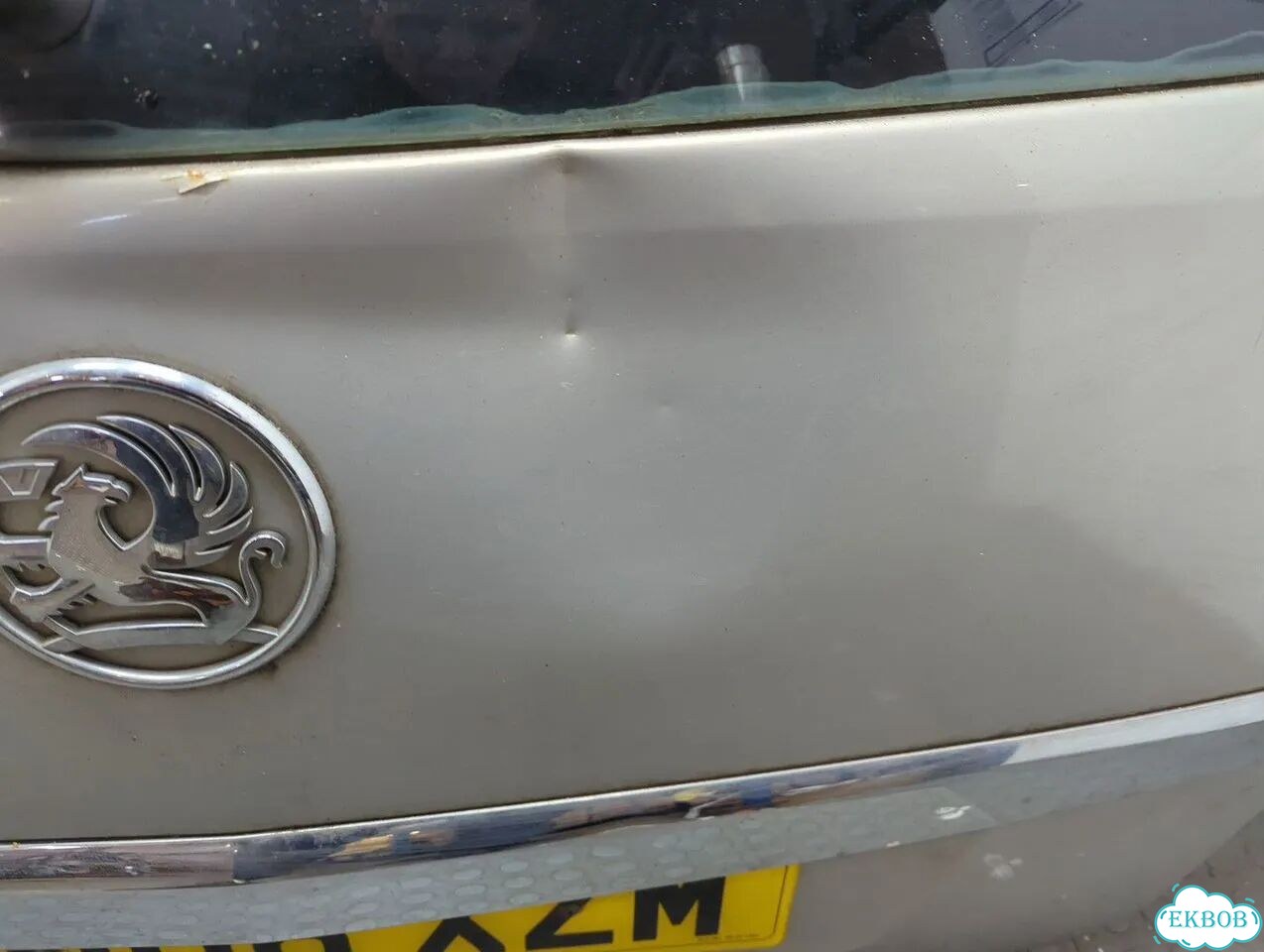 Крышка багажника Opel Zafira B фото 2