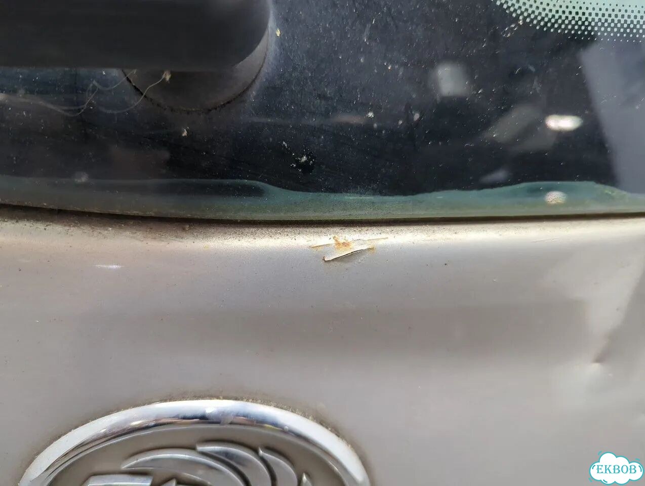 Крышка багажника Opel Zafira B фото 3