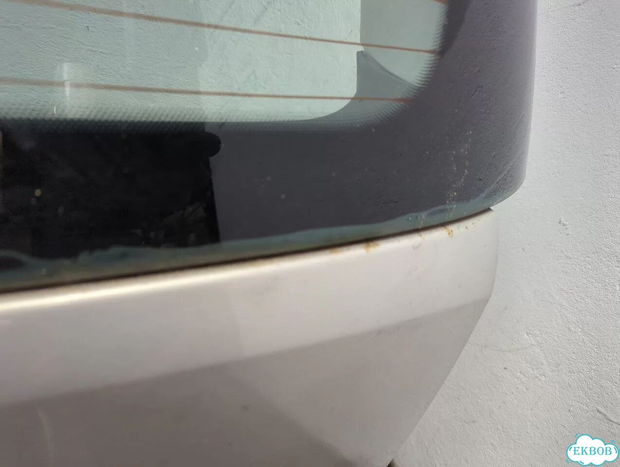 Крышка багажника Opel Zafira B фото 4