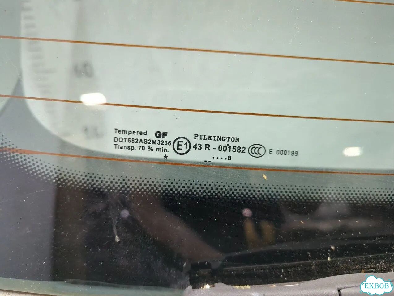 Крышка багажника Opel Zafira B фото 6