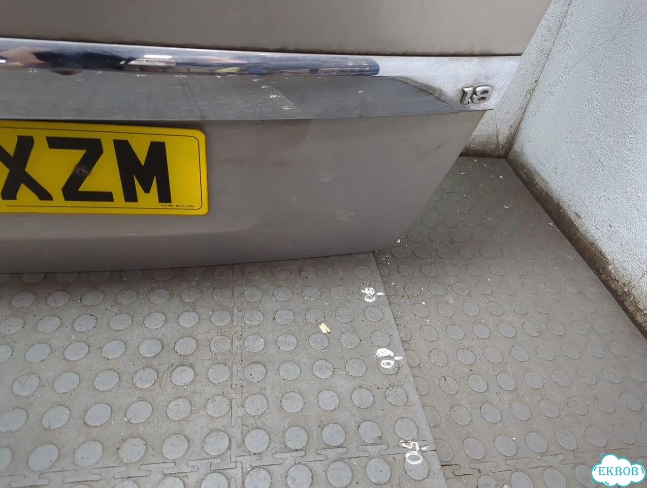 Крышка багажника Opel Zafira B фото 8