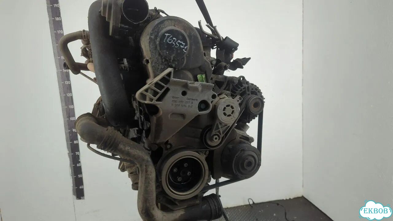 Двигатель Volkswagen Golf 5 BKC фото 11