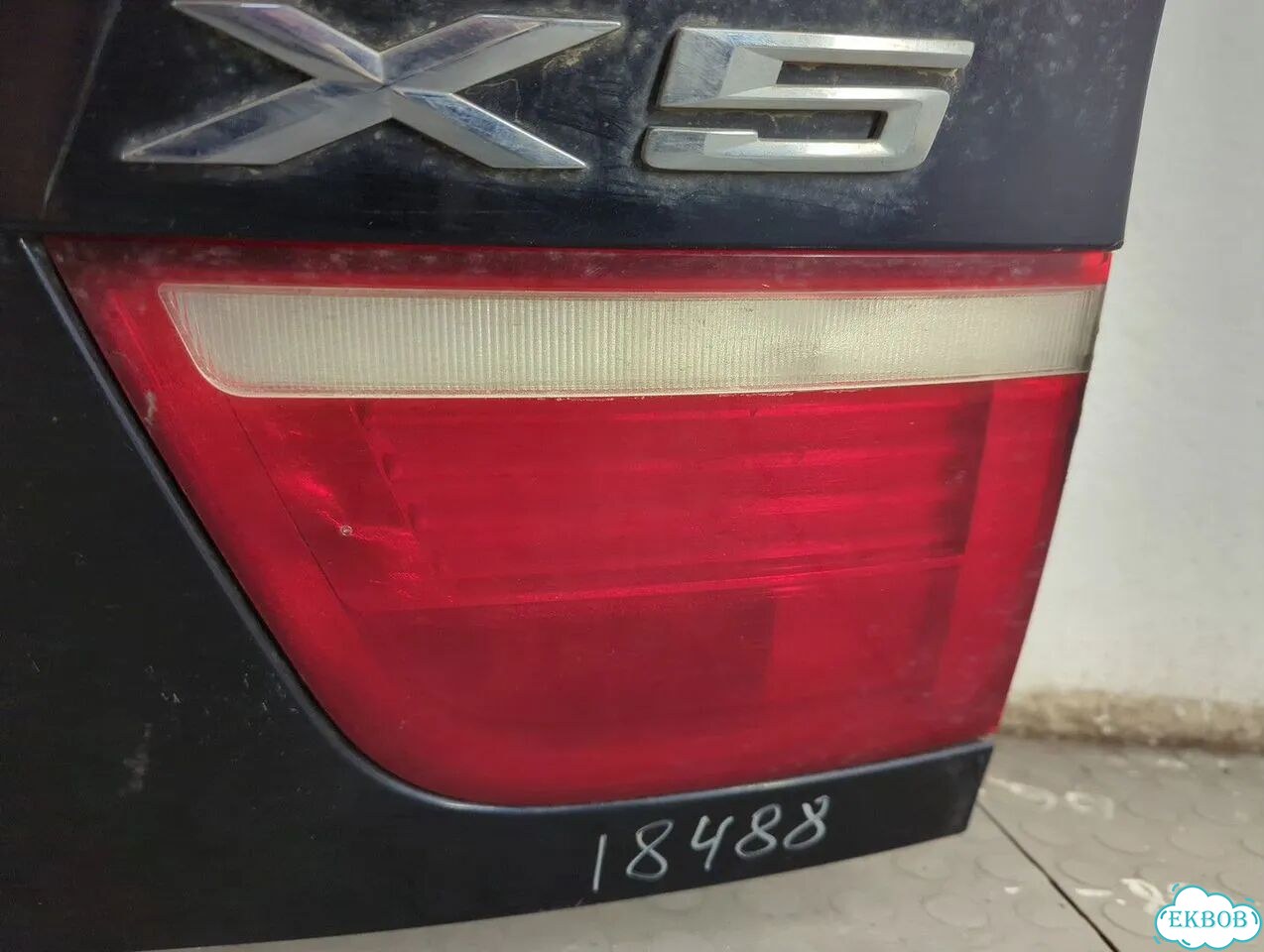 Крышка багажника BMW X5 E70 фото 7
