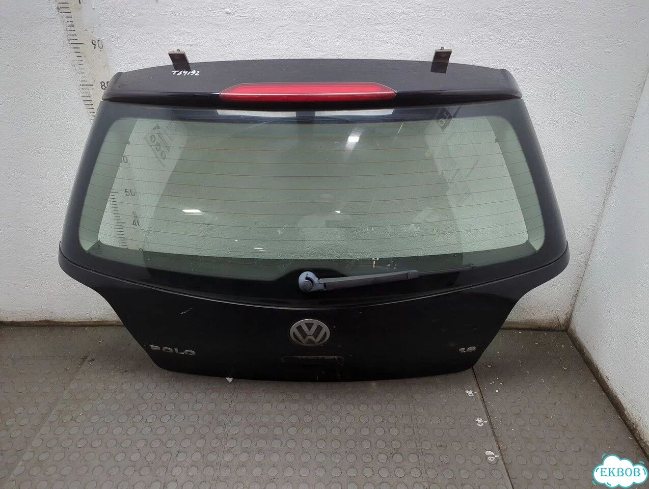 Крышка багажника Volkswagen Polo фото 1