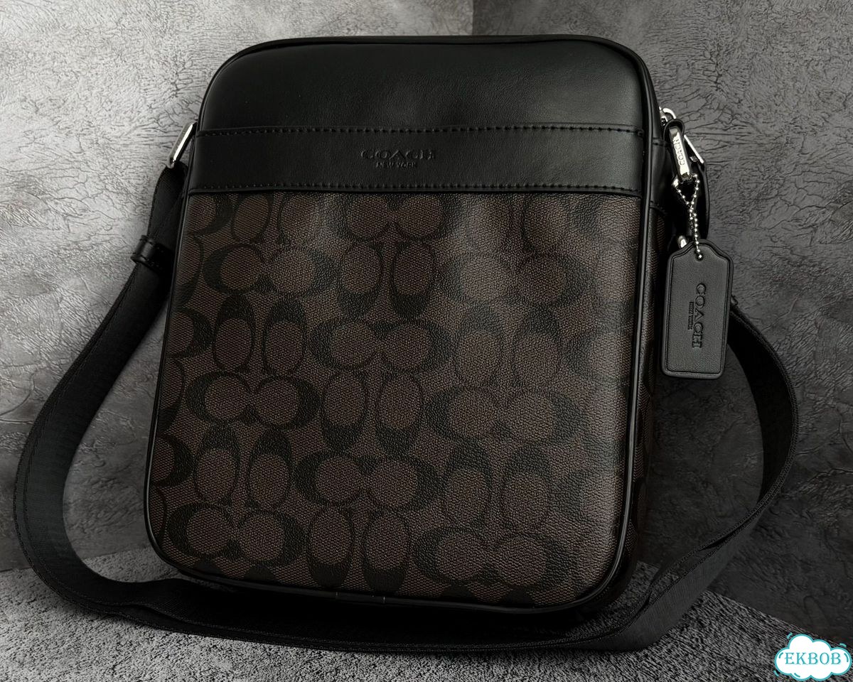 Сумка мужская новая Coach, через плечо фото 1