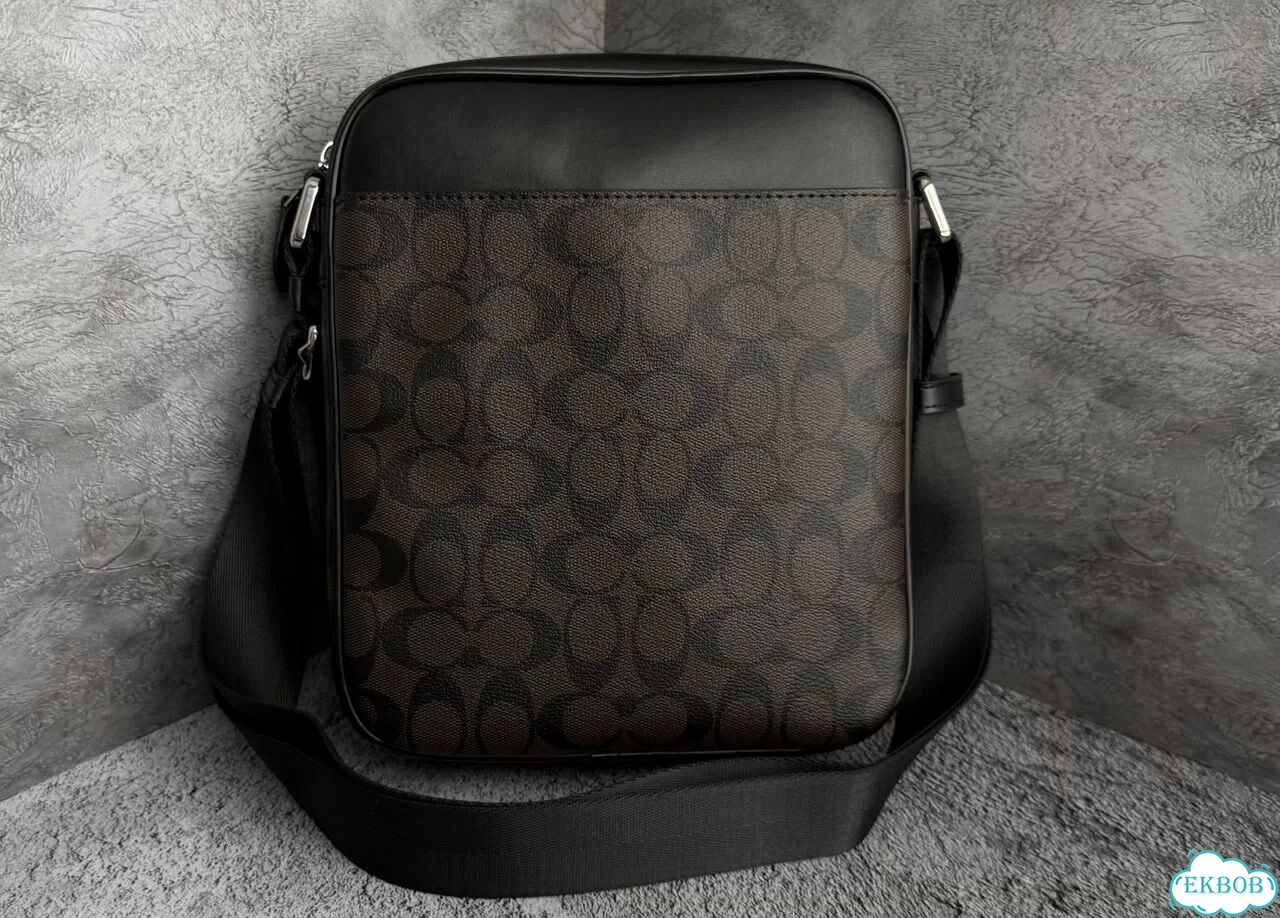 Сумка мужская новая Coach, через плечо фото 10