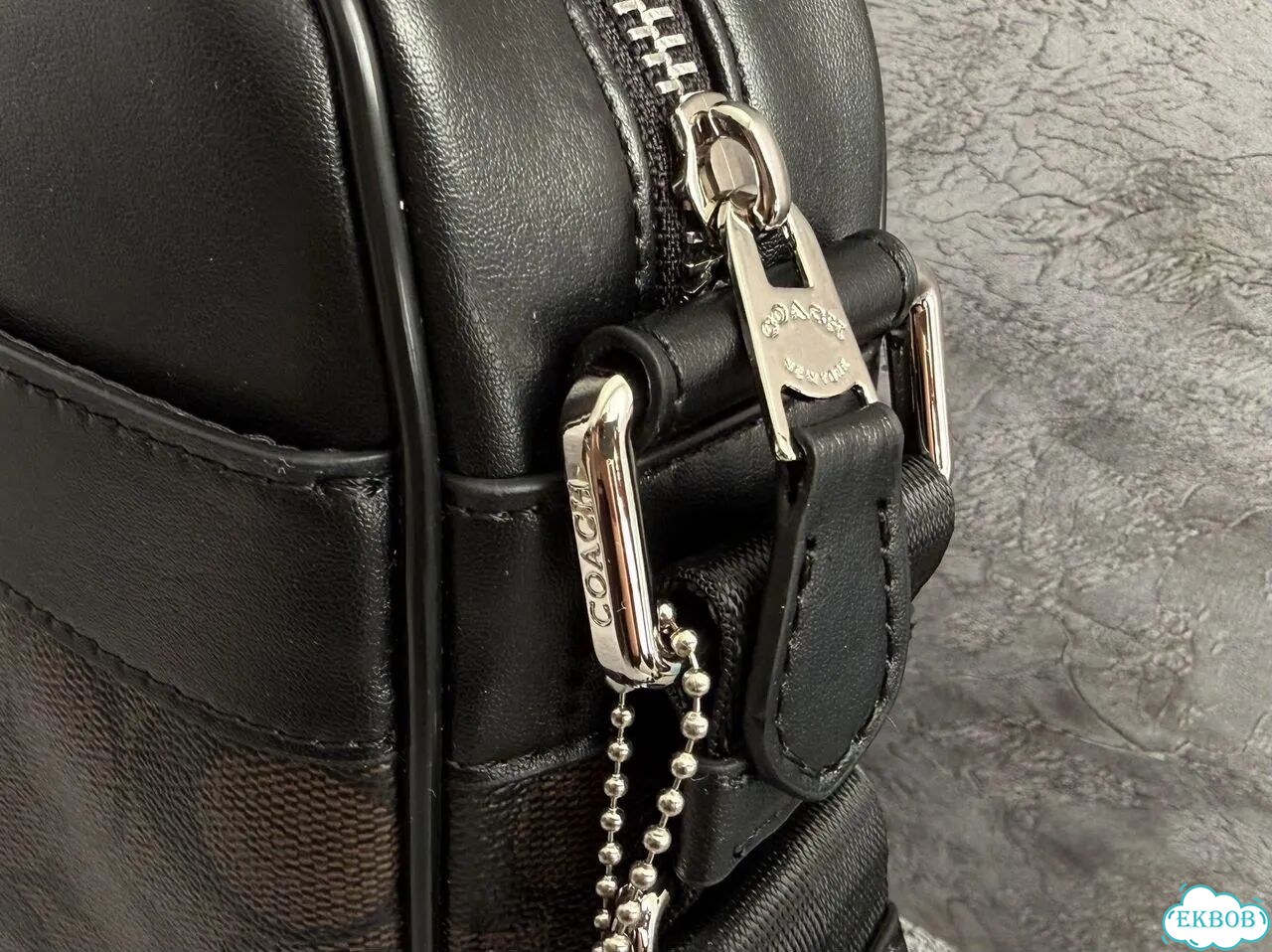 Сумка мужская новая Coach, через плечо фото 6