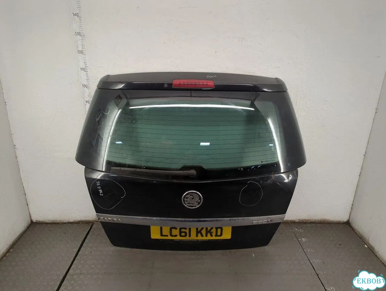 Крышка багажника Opel Zafira B фото 1