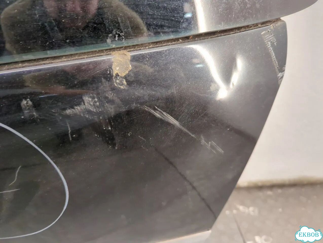 Крышка багажника Opel Zafira B фото 6