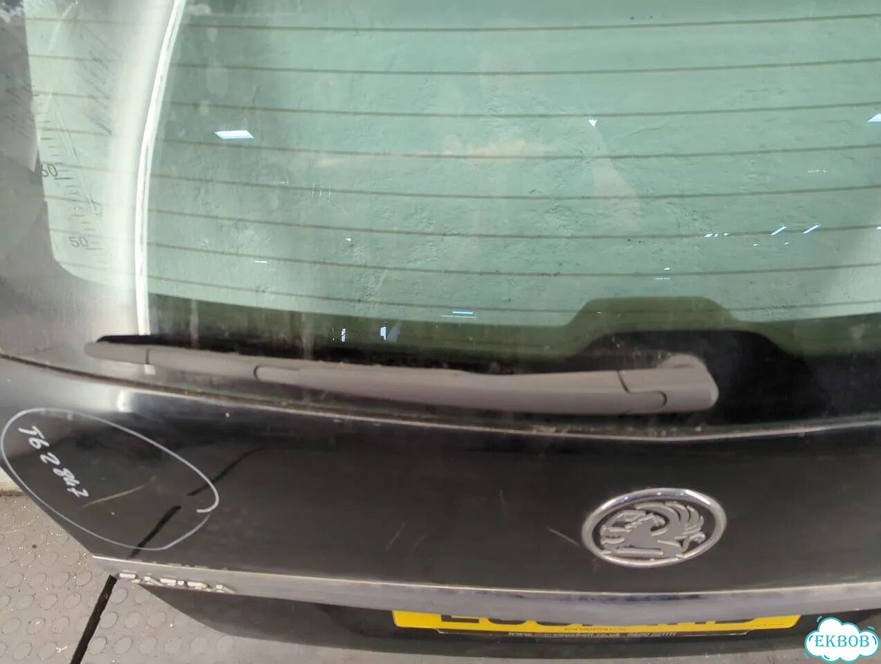 Крышка багажника Opel Zafira B фото 9