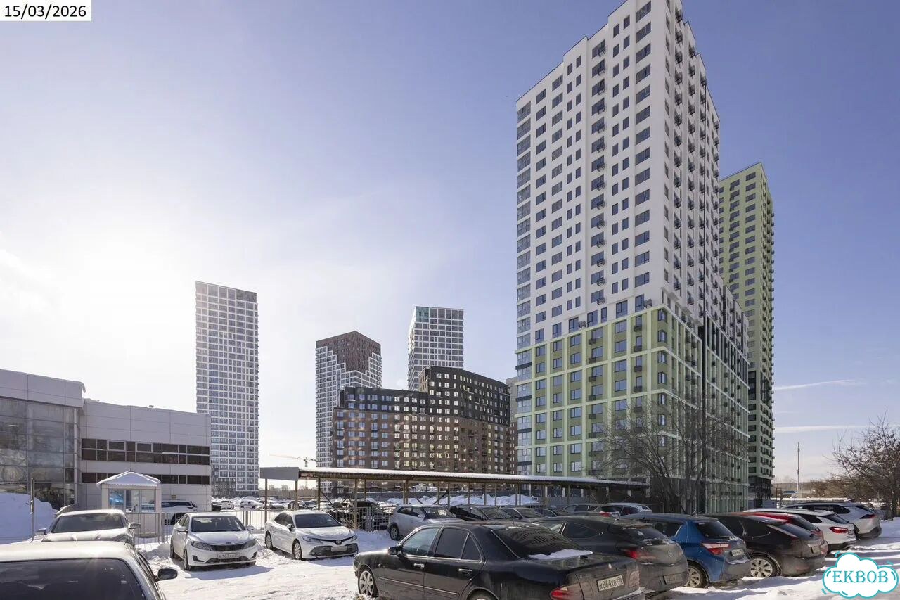 3-к. квартира, 84,4 м², 4/18 эт. фото 14