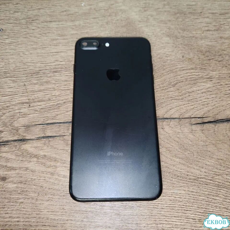 Корпус iPhone 7 Plus черный фото 1