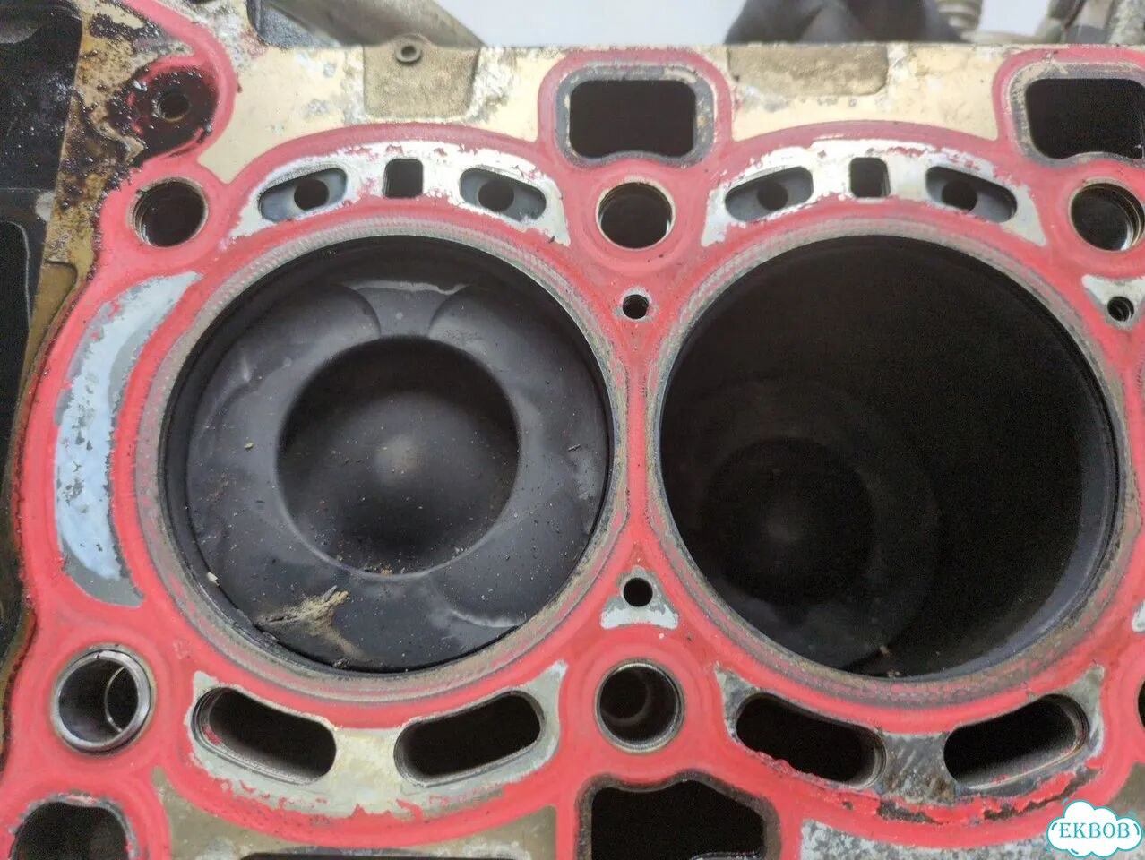 Блок цилиндров Opel Astra J B16DTL фото 7