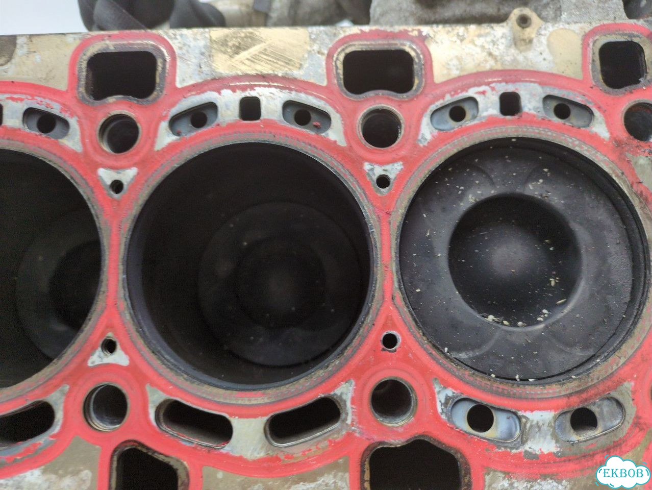 Блок цилиндров Opel Astra J B16DTL фото 8