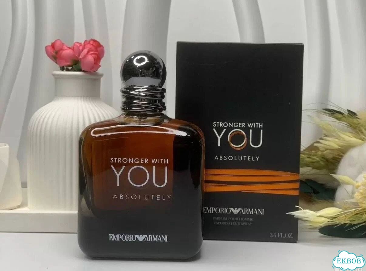 Духи мужские Giorgio Armani Stronger With You фото 1