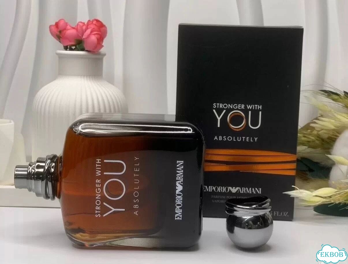 Духи мужские Giorgio Armani Stronger With You фото 2