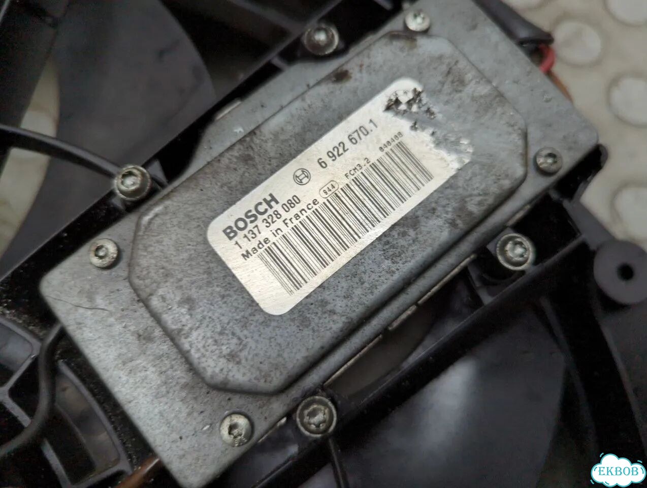 Вентилятор радиатора BMW 3 E46 фото 4