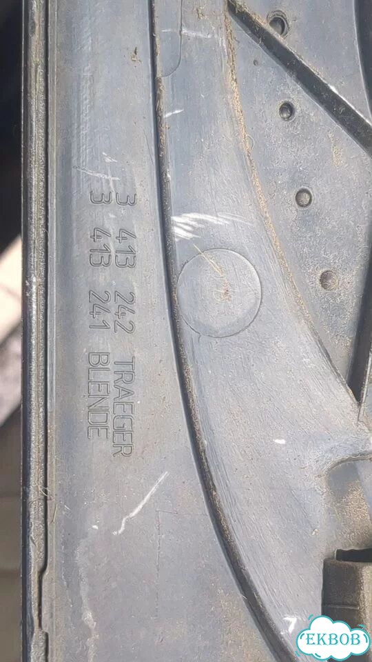 Подсветка номера BMW X3 E83 фото 5