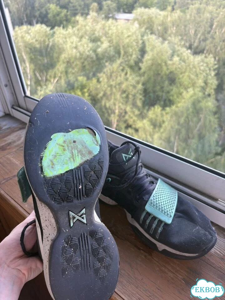 Кроссовки мужские баскетбольные Nike PG 1 фото 2