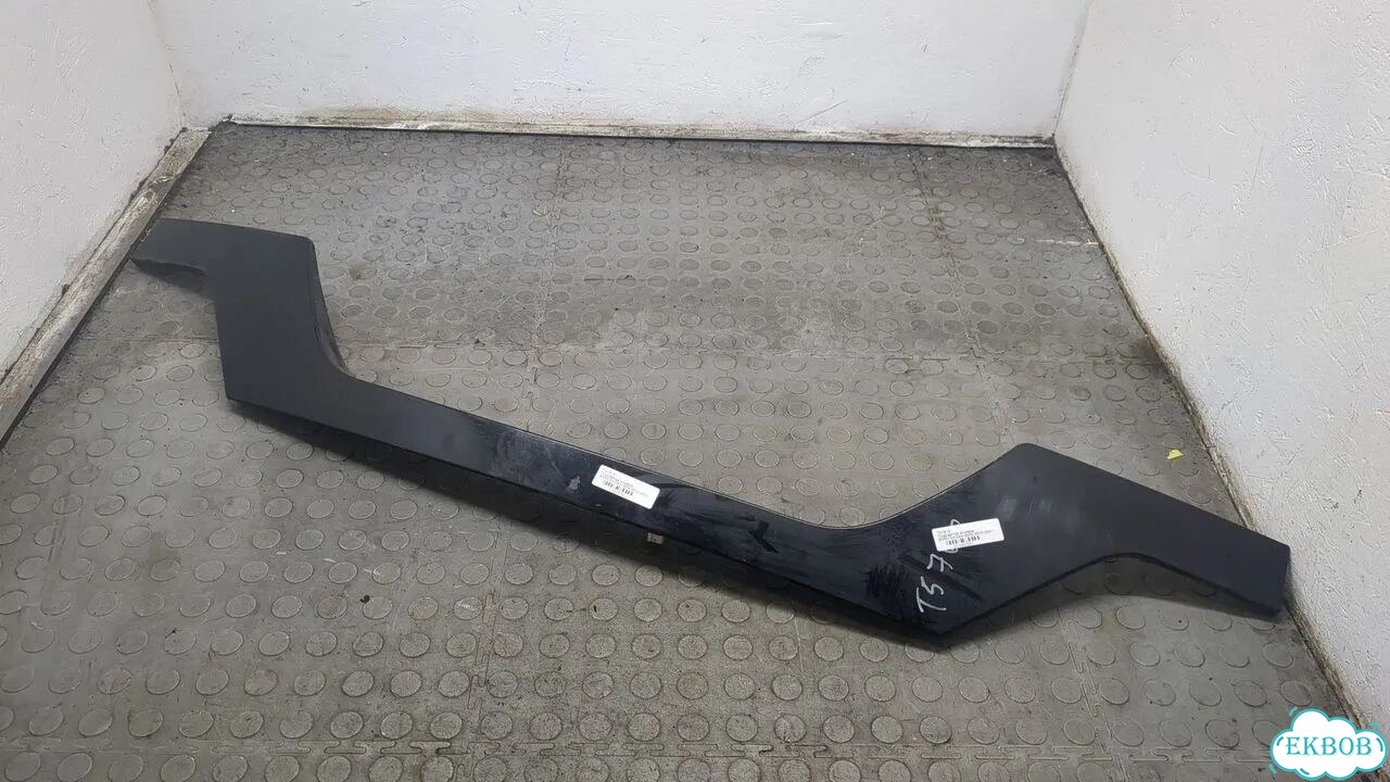 Подсветка номера BMW X3 E83 фото 1