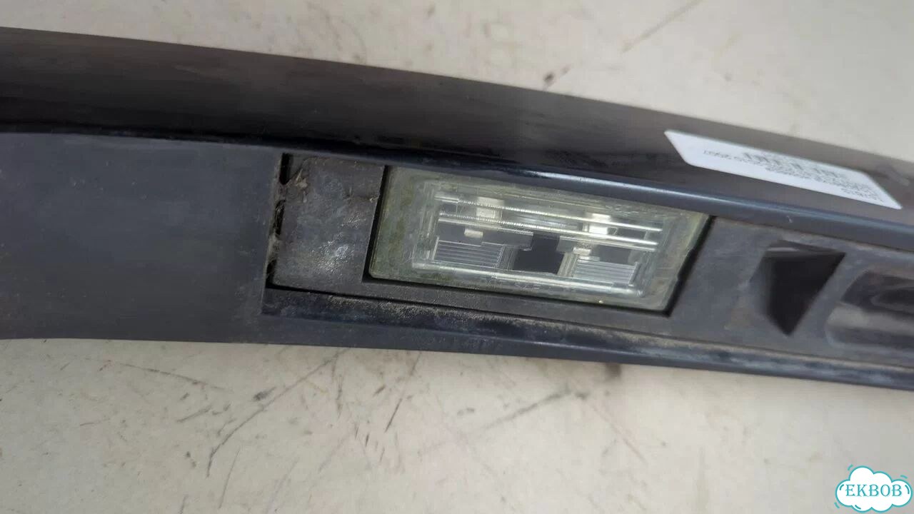 Подсветка номера BMW X3 E83 фото 10