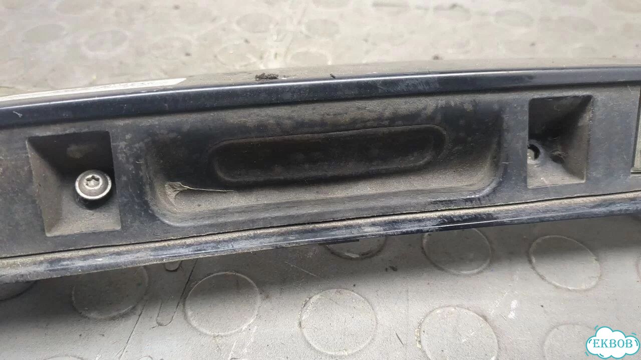 Подсветка номера BMW X3 E83 фото 6