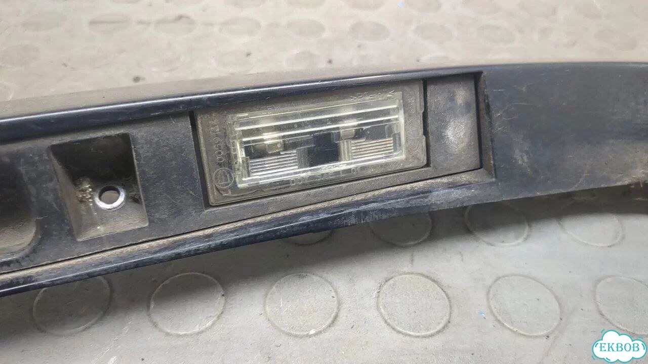 Подсветка номера BMW X3 E83 фото 7