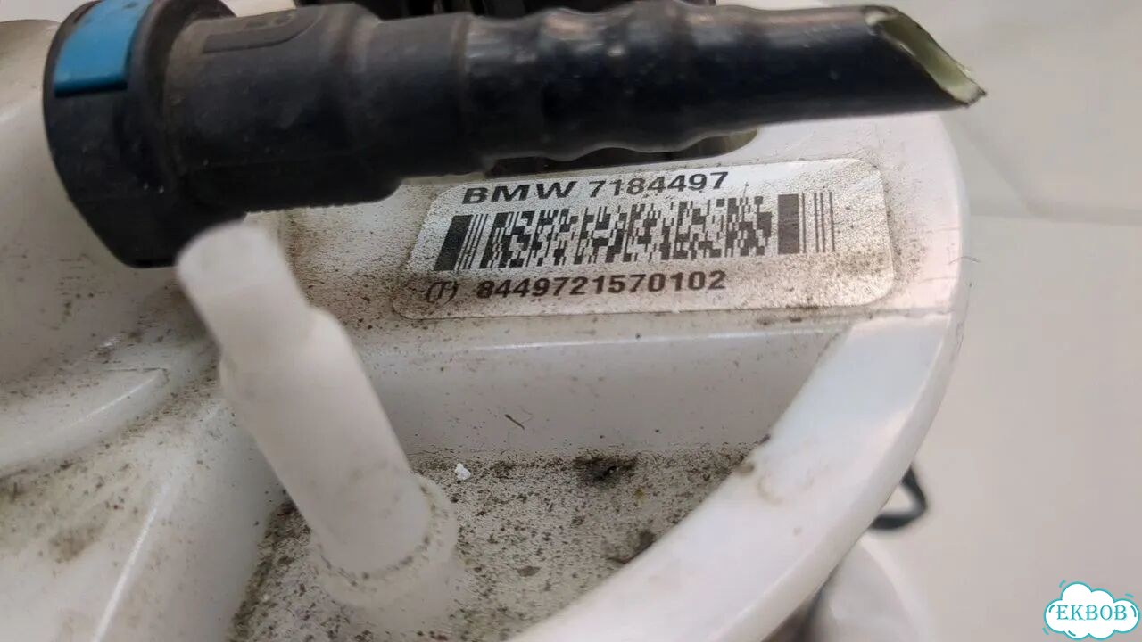 Насос топливный электрический BMW X5 E70 фото 4