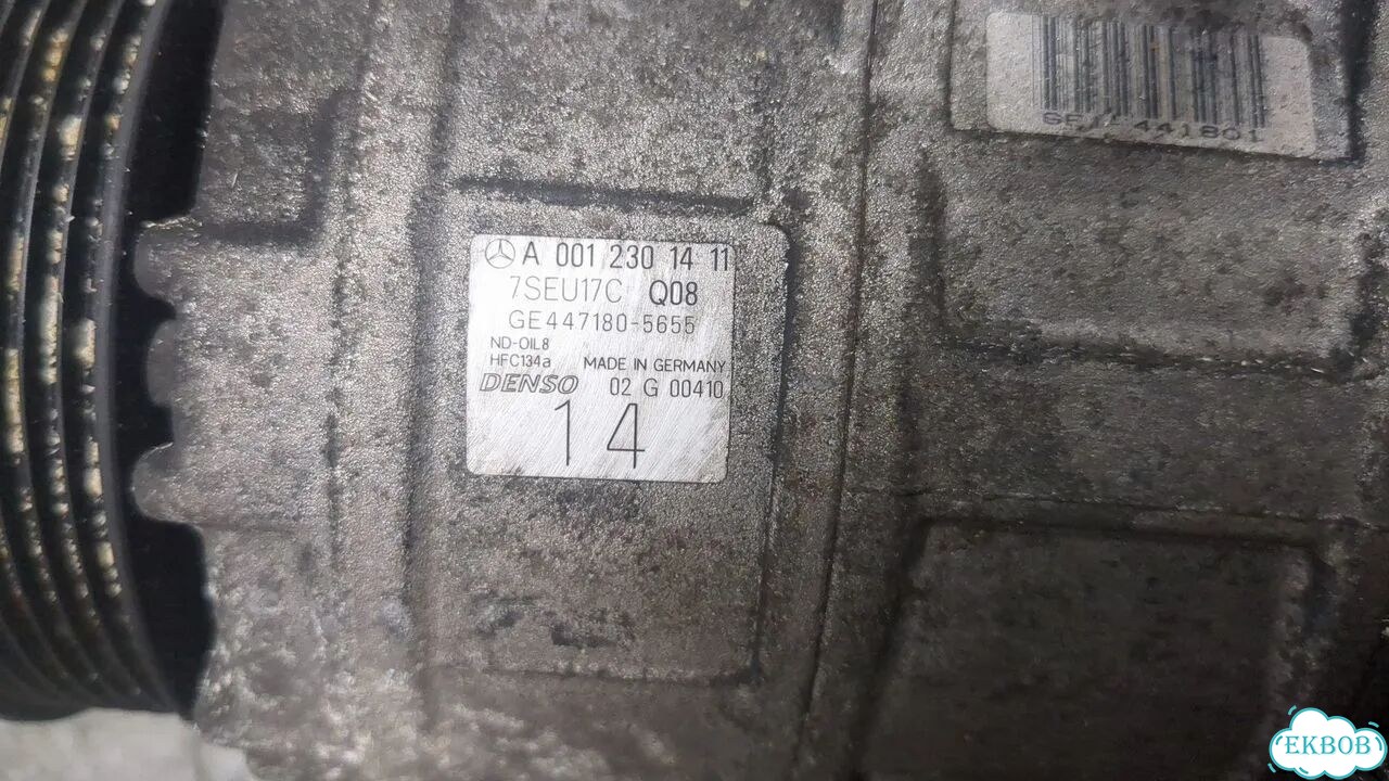 Компрессор кондиционера Mercedes E W211 фото 6