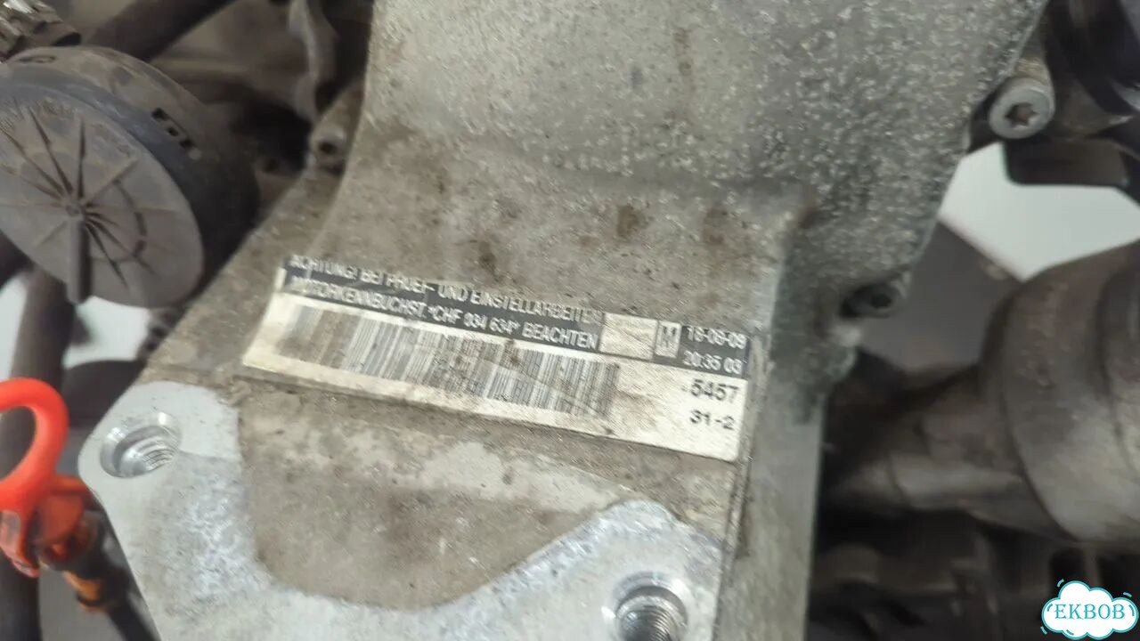 Двигатель Volkswagen Fox chfa фото 11