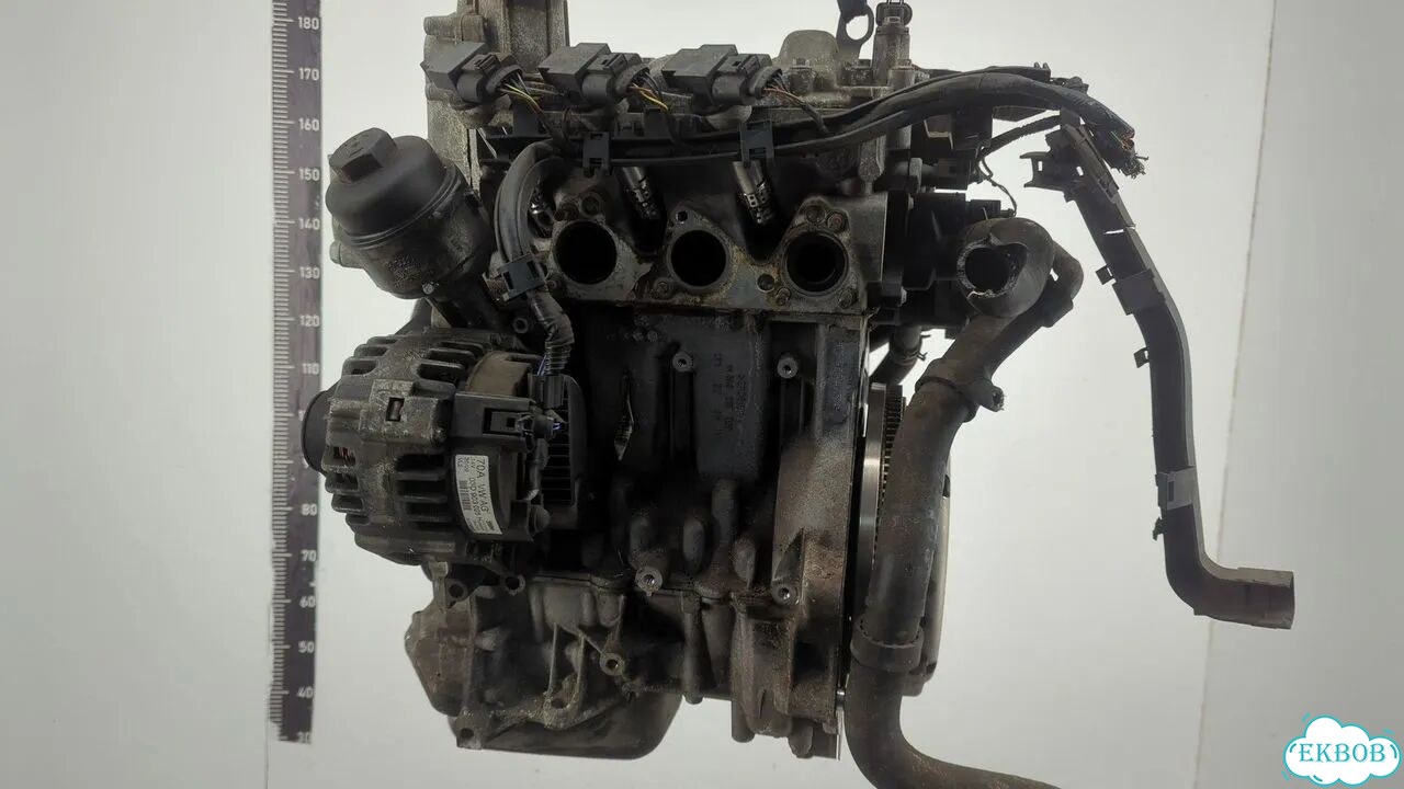 Двигатель Volkswagen Fox chfa фото 3