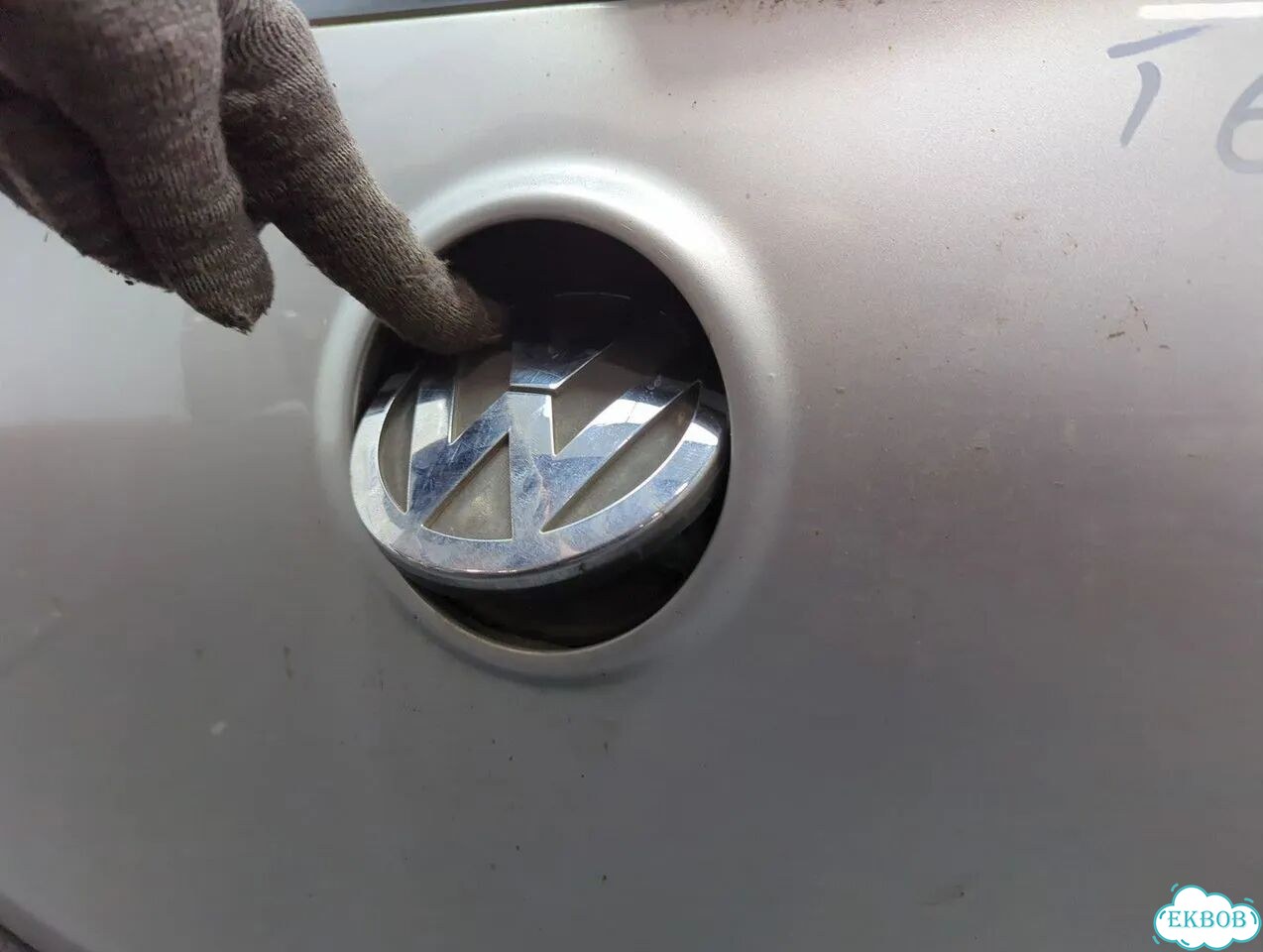 Крышка багажника Volkswagen Golf 5 фото 7