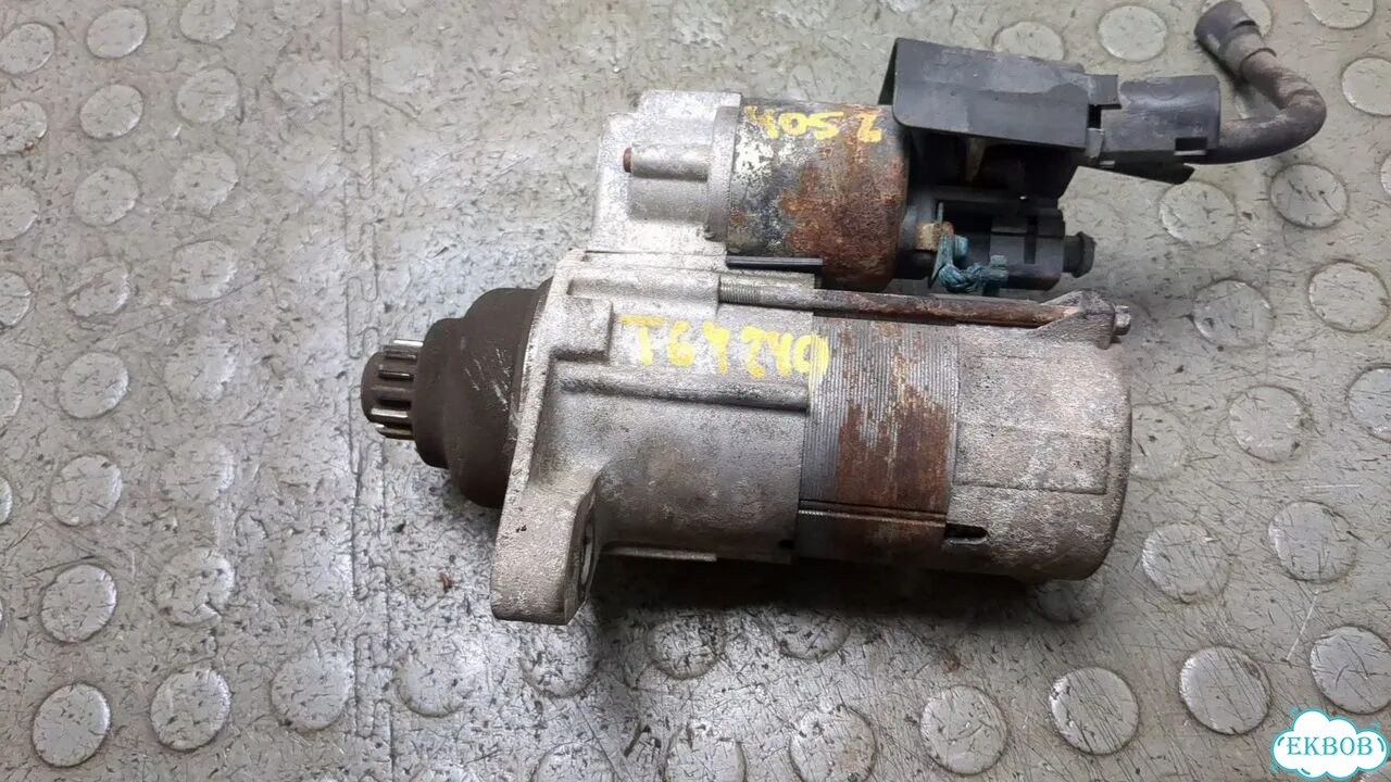 Стартер Volkswagen Passat 6 фото 6