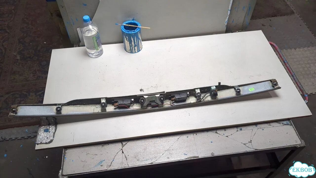 Подсветка номера Opel Zafira B фото 1