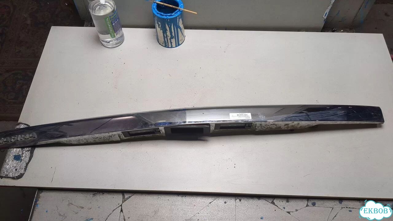 Подсветка номера Opel Zafira B фото 3