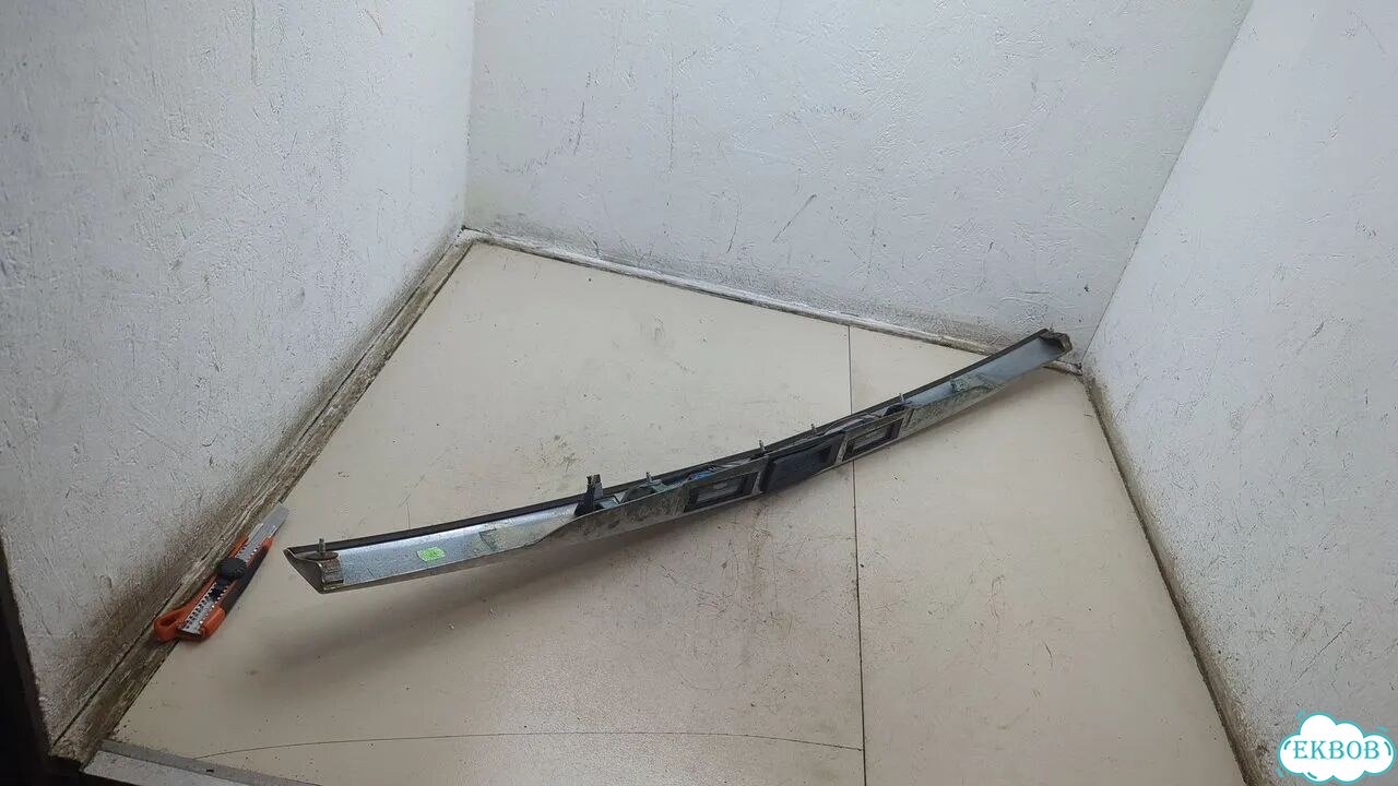 Подсветка номера Opel Zafira B фото 4
