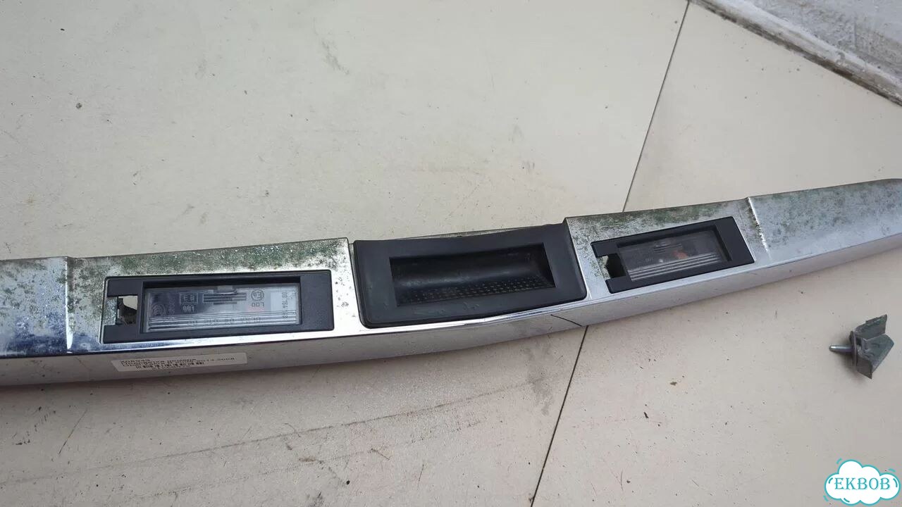 Подсветка номера Opel Zafira B фото 6