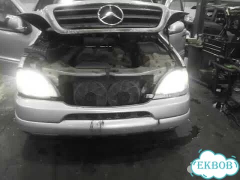Кулиса кпп Mercedes ML W163 фото 2