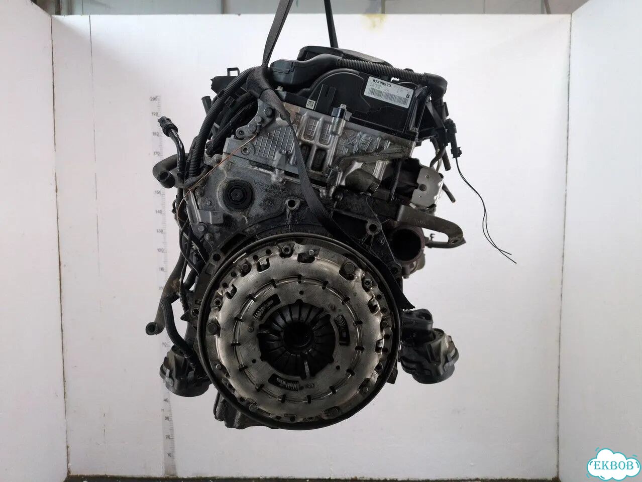 Двигатель BMW 3 F30 N47D20C фото 3