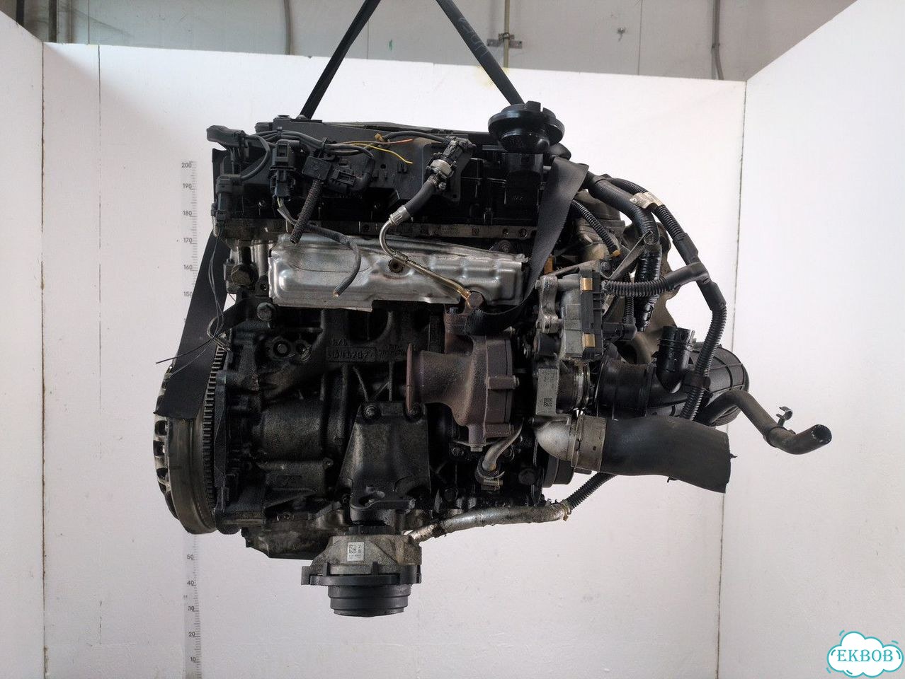 Двигатель BMW 3 F30 N47D20C фото 5