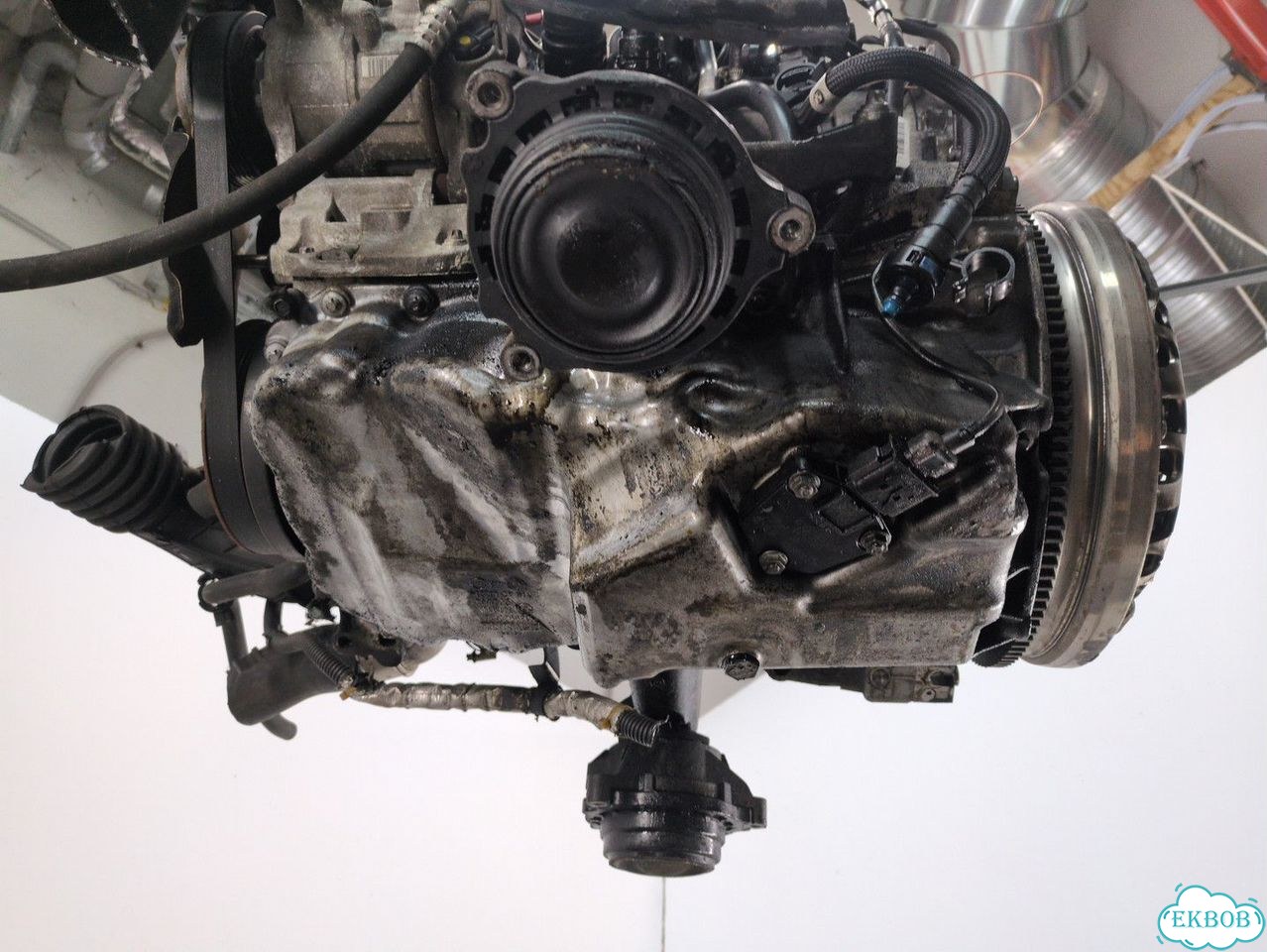 Двигатель BMW 3 F30 N47D20C фото 7