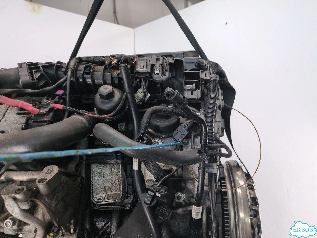 Двигатель BMW 3 F30 N47D20C фото 9
