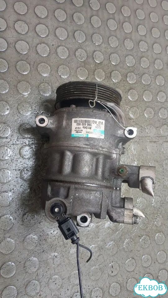 Компрессор кондиционера Volkswagen Passat 6 фото 1