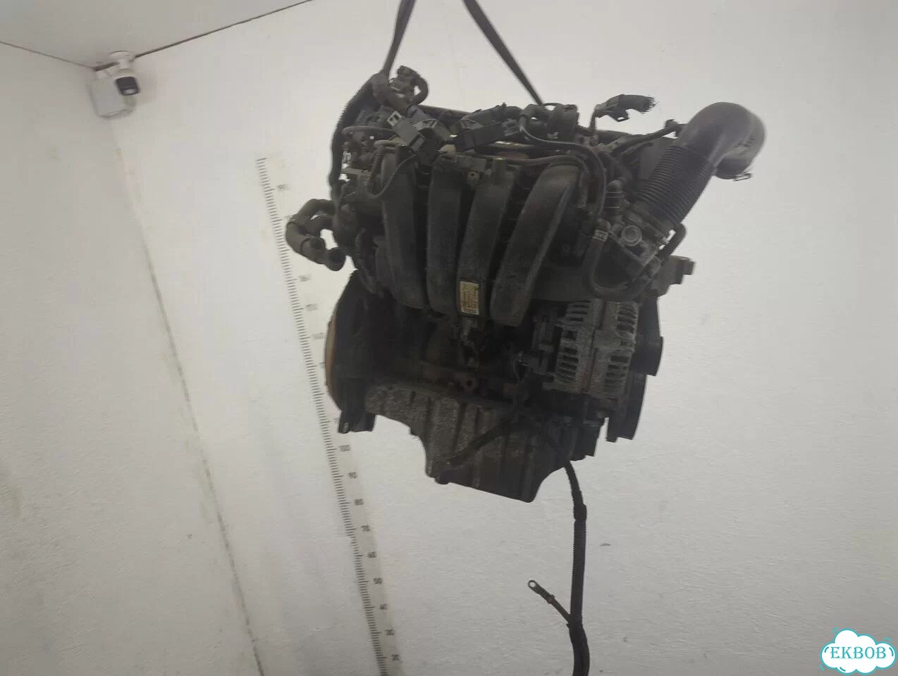 Двигатель Opel Astra H A18XER фото 5