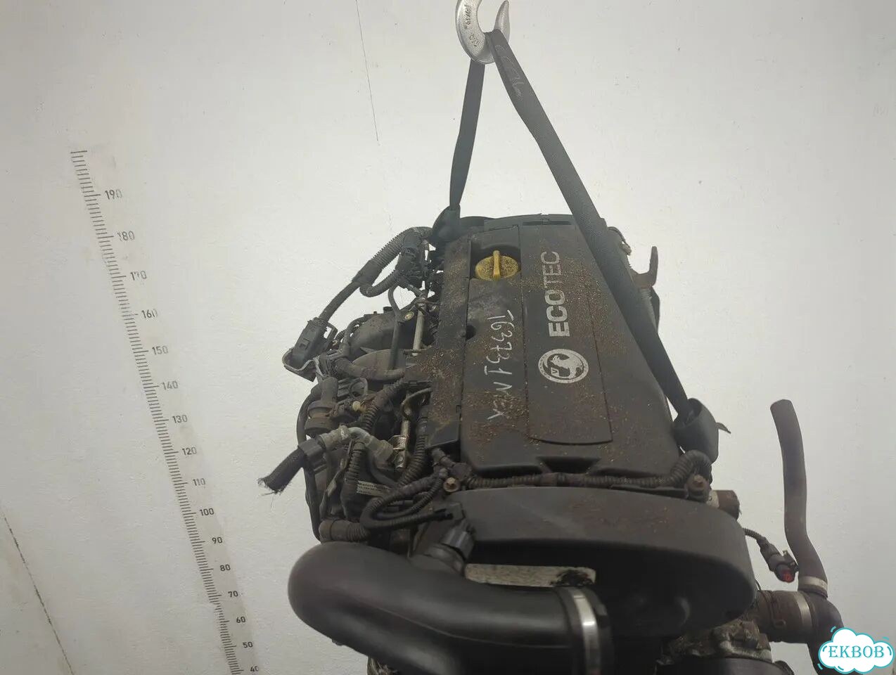 Двигатель Opel Astra H A18XER фото 6