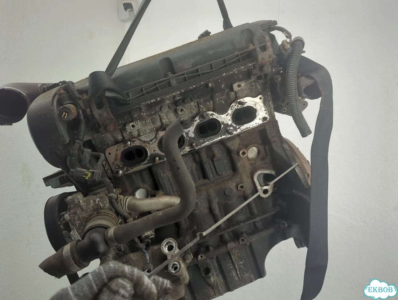 Двигатель Opel Astra H A18XER фото 9