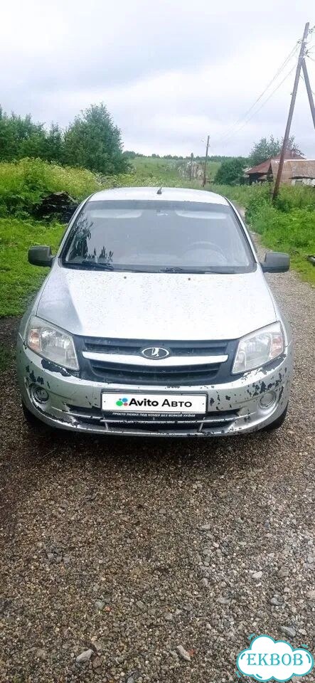 ВАЗ (LADA) Granta 1.6 MT, 2013, 190 000 км фото 1