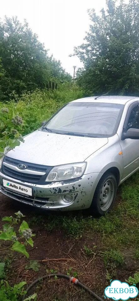 ВАЗ (LADA) Granta 1.6 MT, 2013, 190 000 км фото 2
